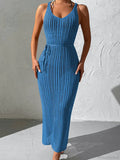 Mesh Lace Up Beach Cover Up image 4