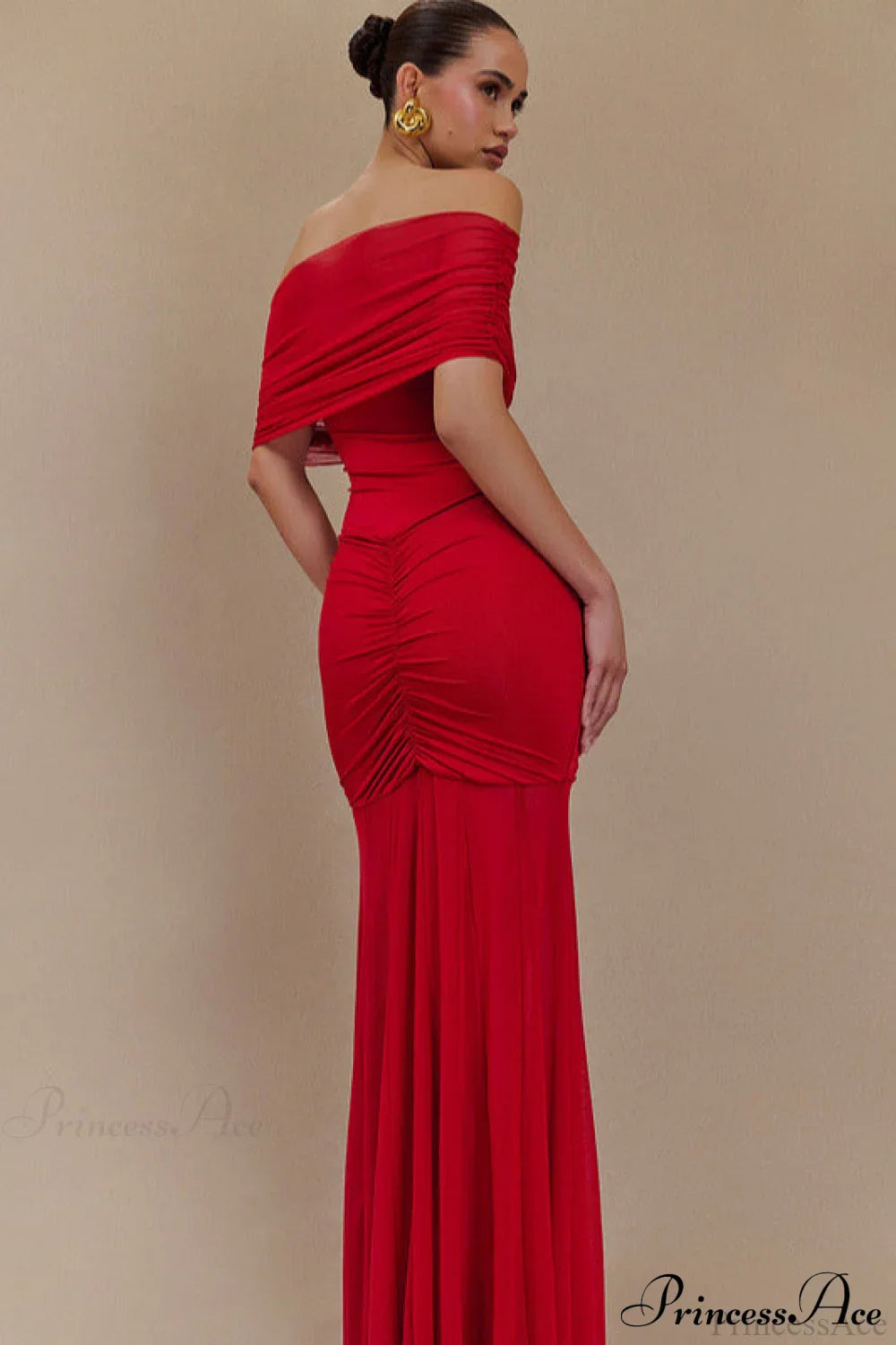 Mesh Panel Strapless Elegant Bodycon Party Dress image 11