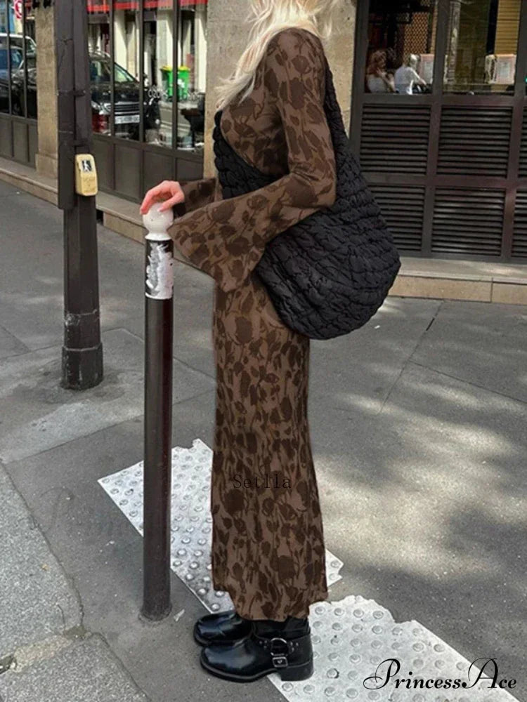 Mesh Sheer Slip Party Club Maxi Dress image 2