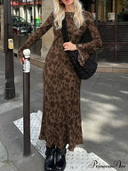 Mesh Sheer Slip Party Club Maxi Dress image 1