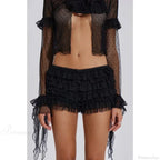Mesh Tiered Net Bloomer Short image 2
