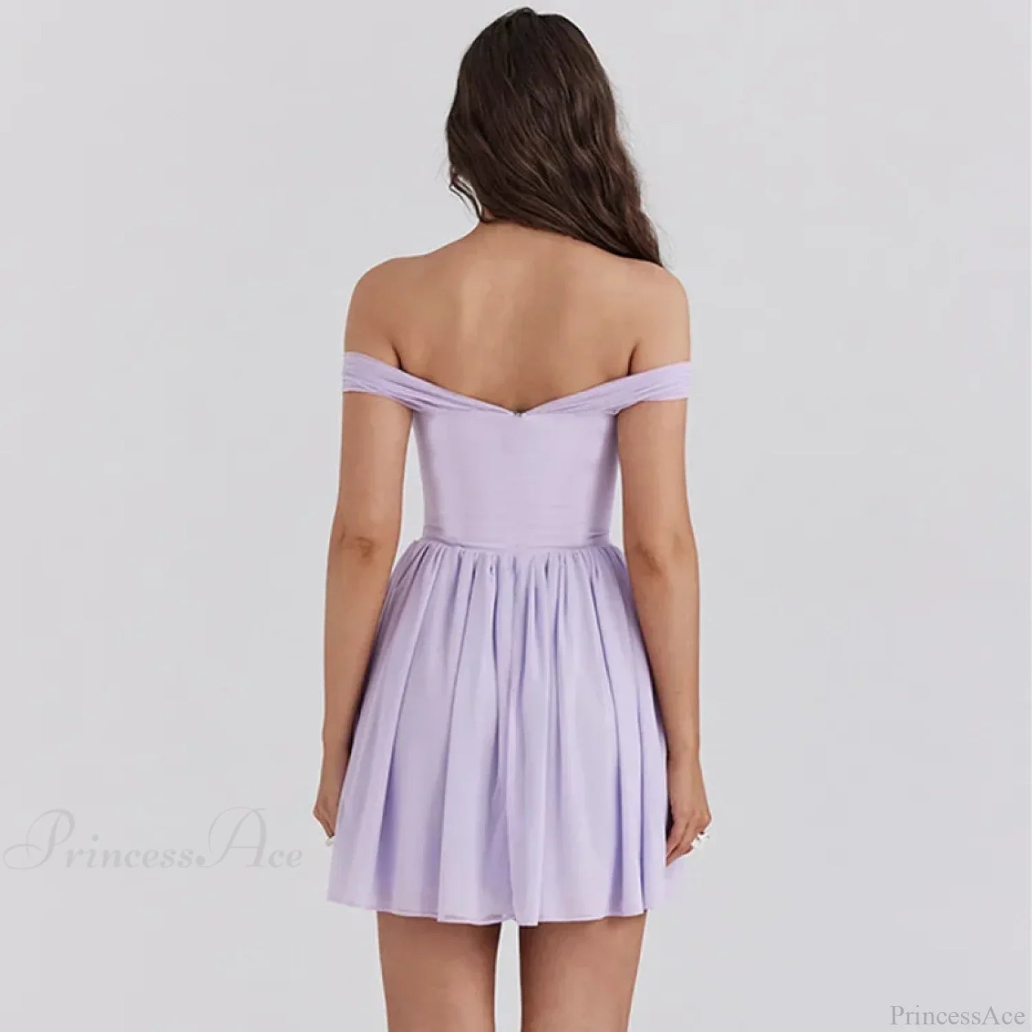Mesh Waist Wrap A-line Vacation Dress image 4
