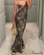 MICAELA Elegant MAXI DRESS image 1