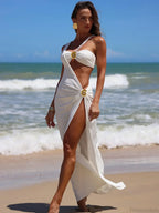Micro Bikini Sexy One-Shoulder Swimsuit One Piece image 1