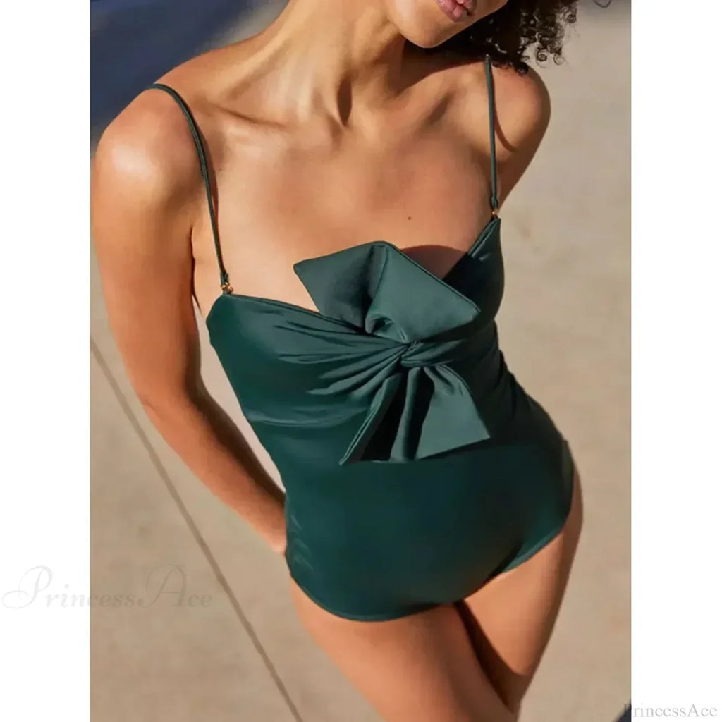 Micro Monokini Lace Stripe One Piece image 1