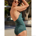 Micro Monokini Lace Stripe One Piece image 3