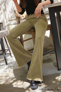 Mid Retro Flared Denim Rise Jeans image 2