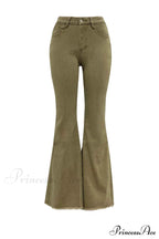 Mid Retro Flared Denim Rise Jeans image 6