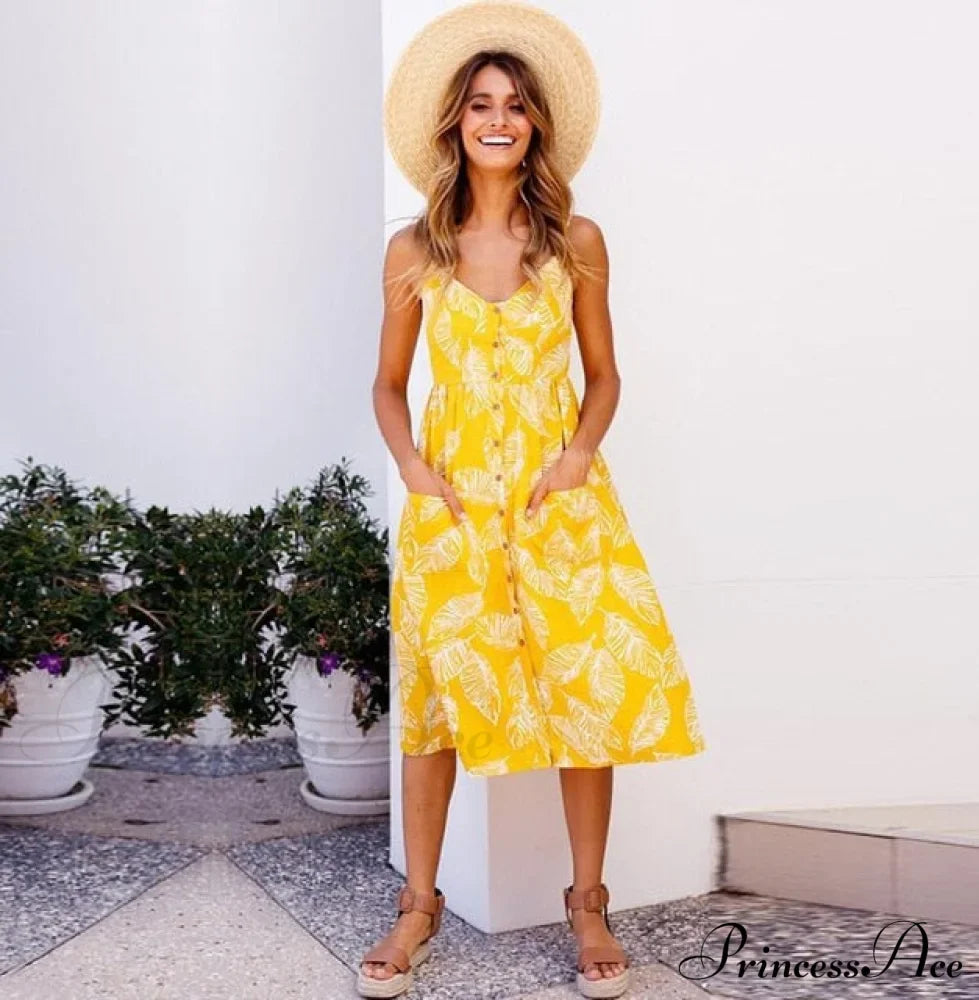 Polka Dot Striped Backless Midi Dress image 17