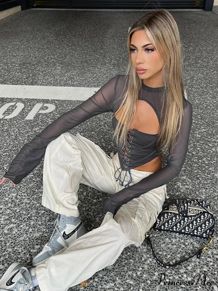 MINAS Elegant CROP TOP image 4