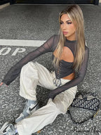 MINAS Elegant CROP TOP image 4