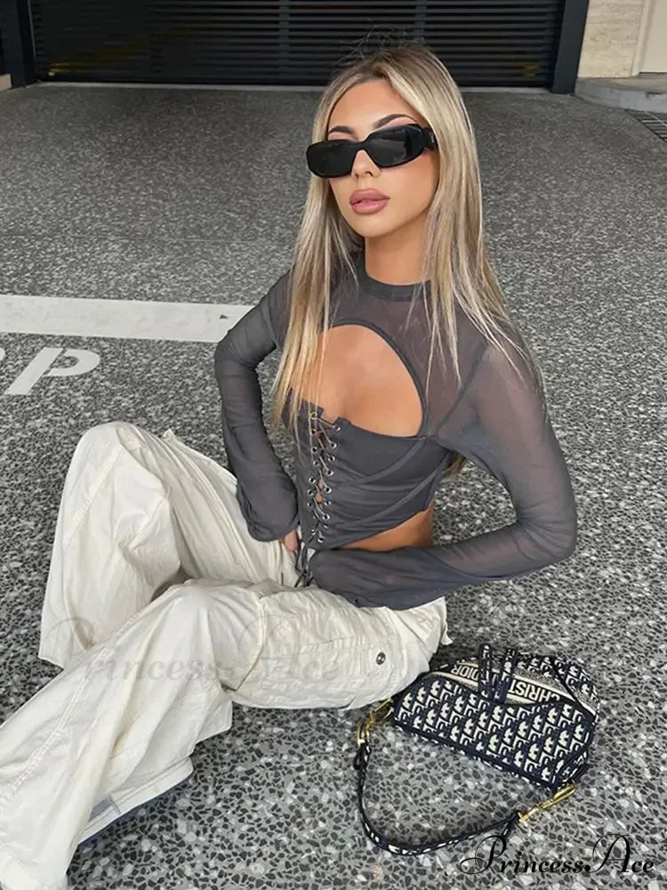 MINAS Elegant CROP TOP image 3