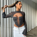 MINAS Elegant CROP TOP image 1
