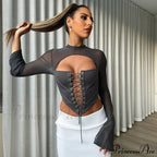 MINAS Elegant CROP TOP image 1
