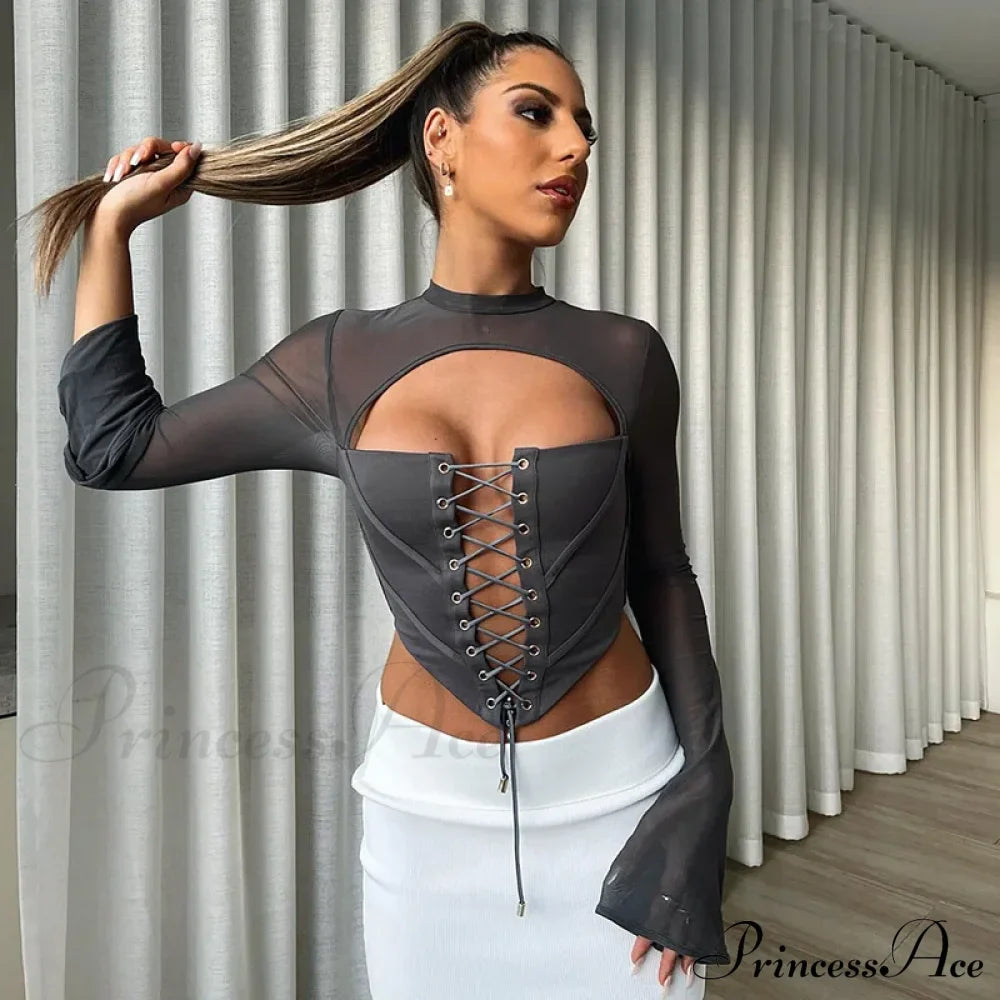 MINAS Elegant CROP TOP image 1