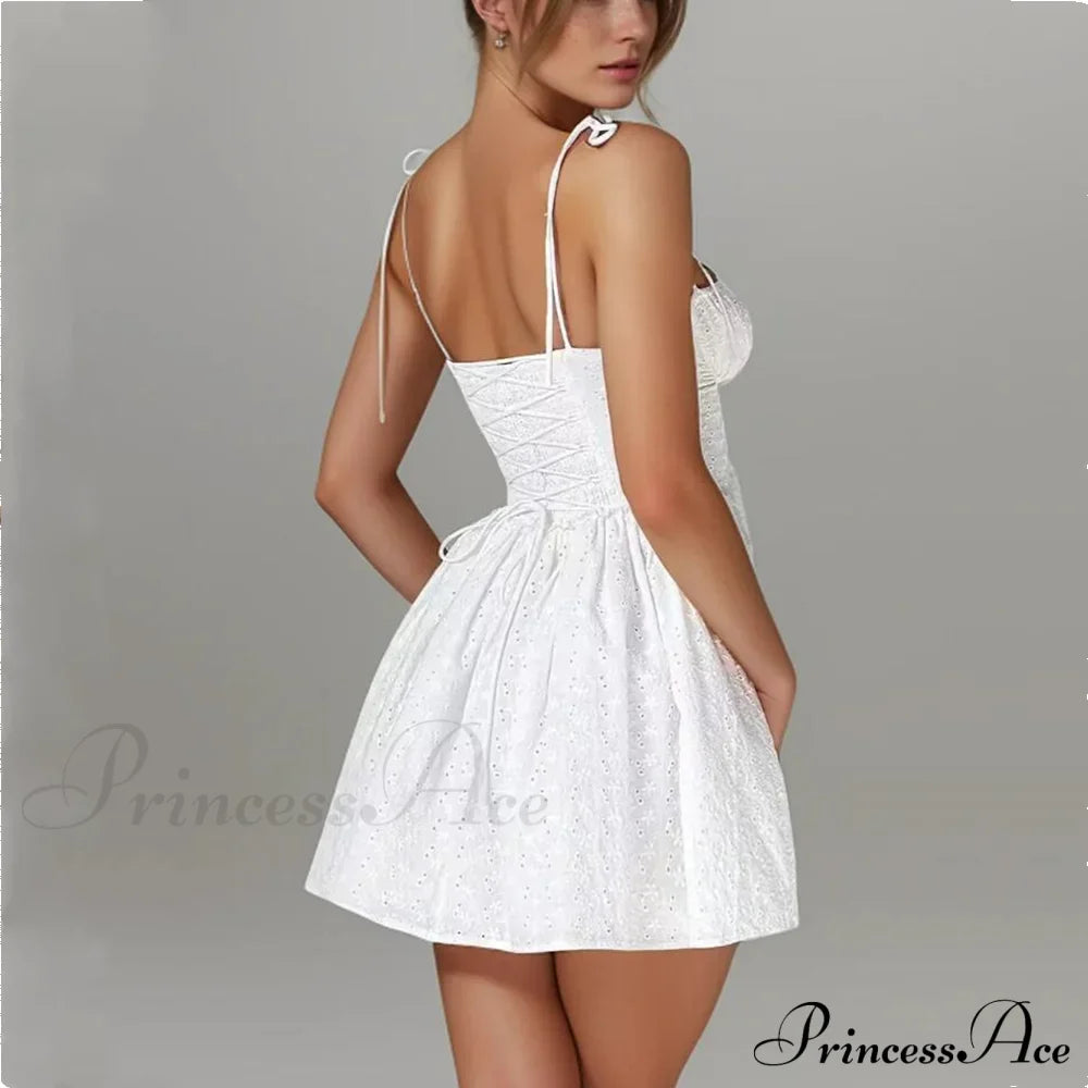 MIRKA Elegant MINI DRESS image 3
