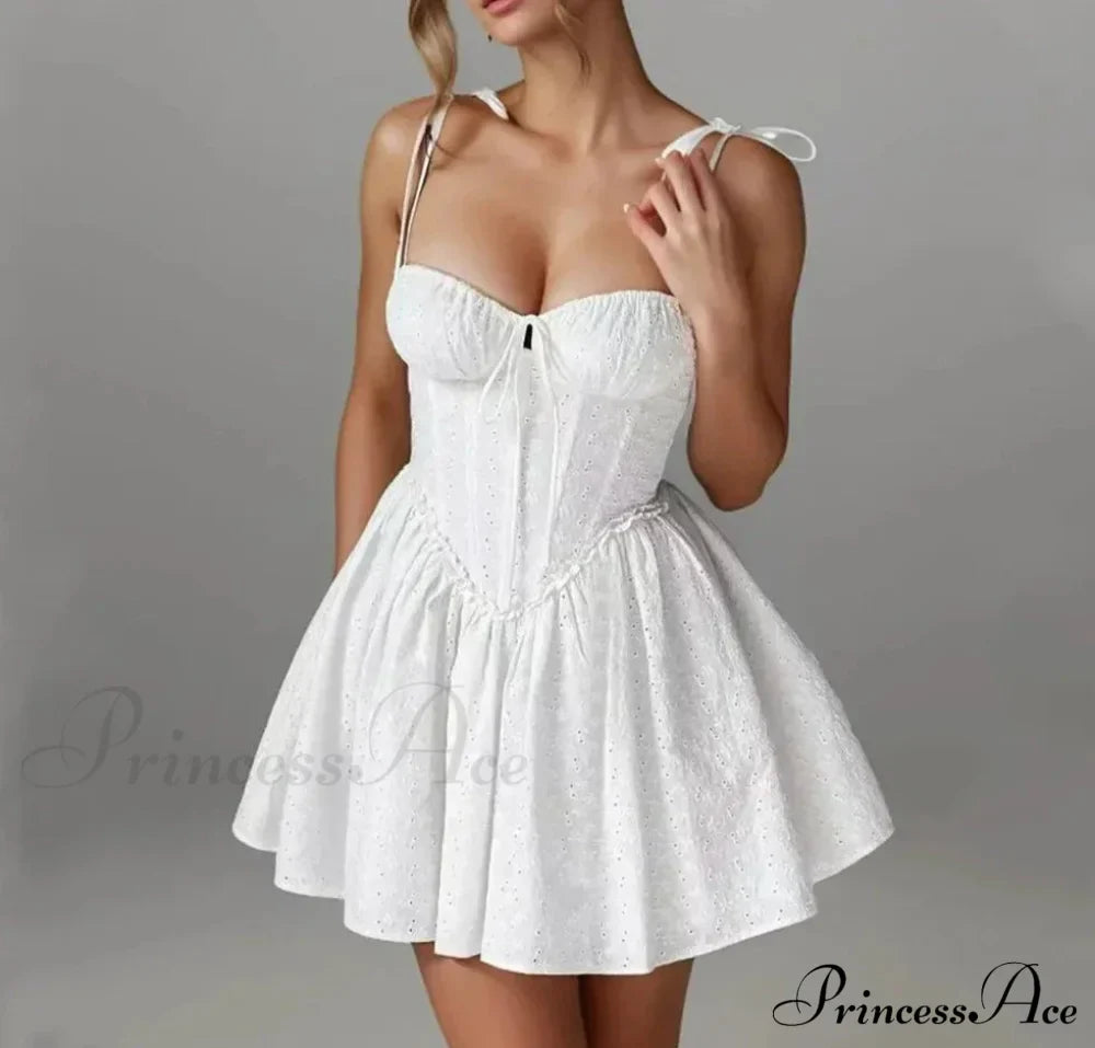 MIRKA Elegant MINI DRESS image 2