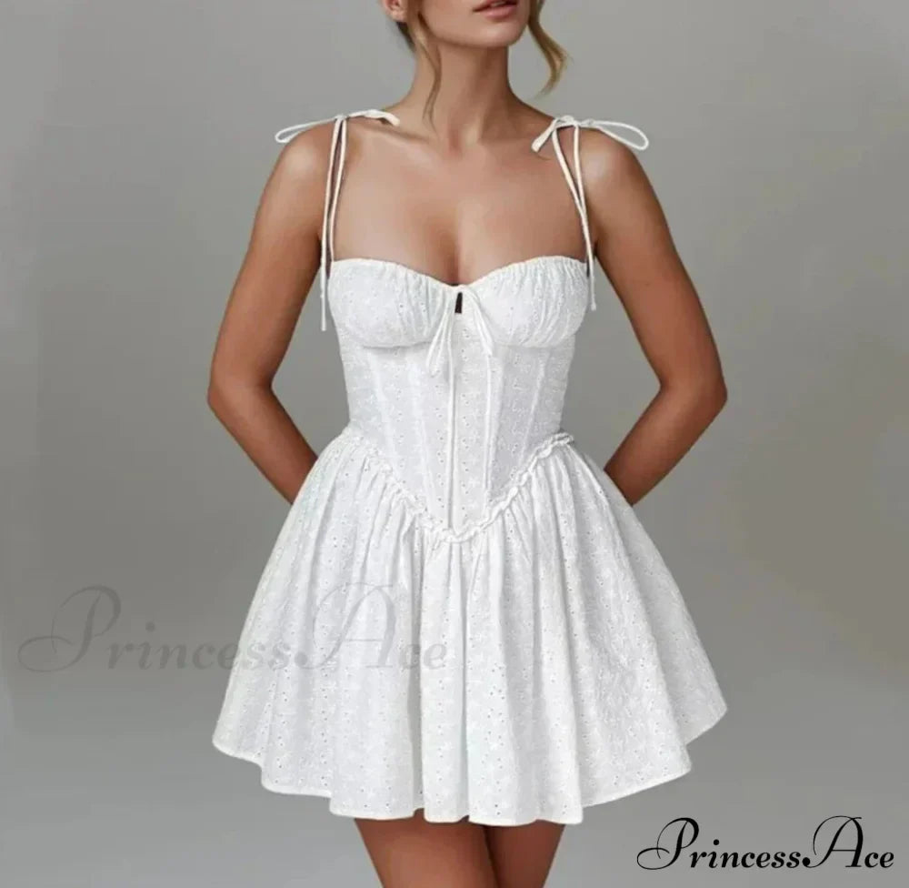 MIRKA Elegant MINI DRESS image 1