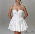 MIRKA Elegant MINI DRESS image 1