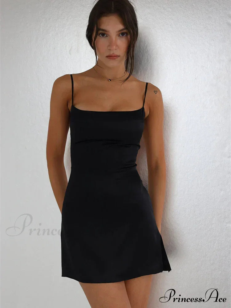 Mirror Palais Stylish Silk Mini Dress image 1