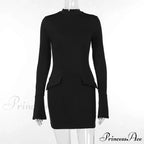 MONA Elegant MINI DRESS image 4