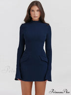 MONA Elegant MINI DRESS image 2