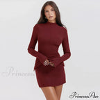 MONA Elegant MINI DRESS image 1