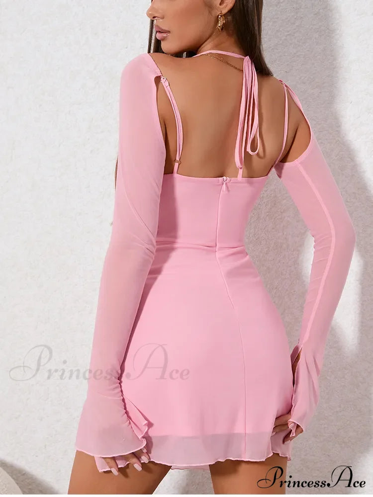 MONARI Elegant MINI DRESS image 2