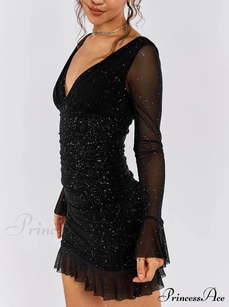 MORENA Elegant MINI DRESS image 4
