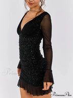 MORENA Elegant MINI DRESS image 4