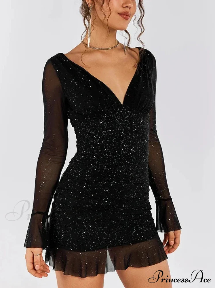 MORENA Elegant MINI DRESS image 2