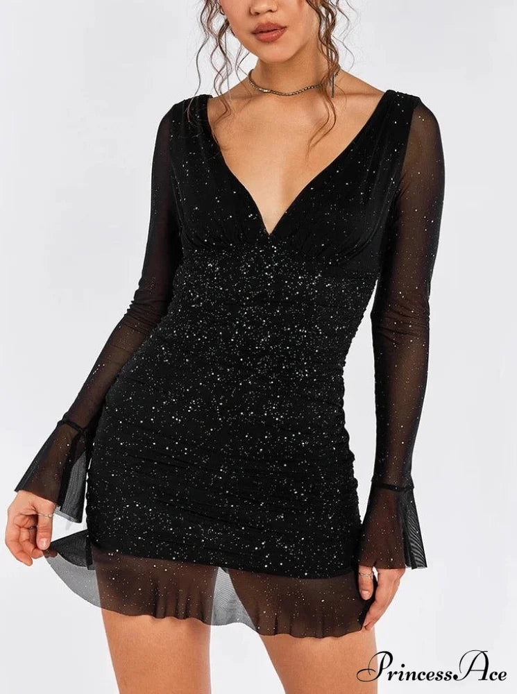 MORENA Elegant MINI DRESS image 1