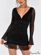 MORENA Elegant MINI DRESS image 1