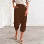 Multi Buckle Wide Leg Cargo Pants image 2