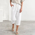Multi Buckle Wide Leg Cargo Pants image 1