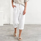 Multi Buckle Wide Leg Cargo Pants image 1
