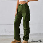 Multi Pocket Cargo Pantalones Jeans image 5