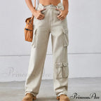 Multi Pocket Cargo Pantalones Jeans image 3