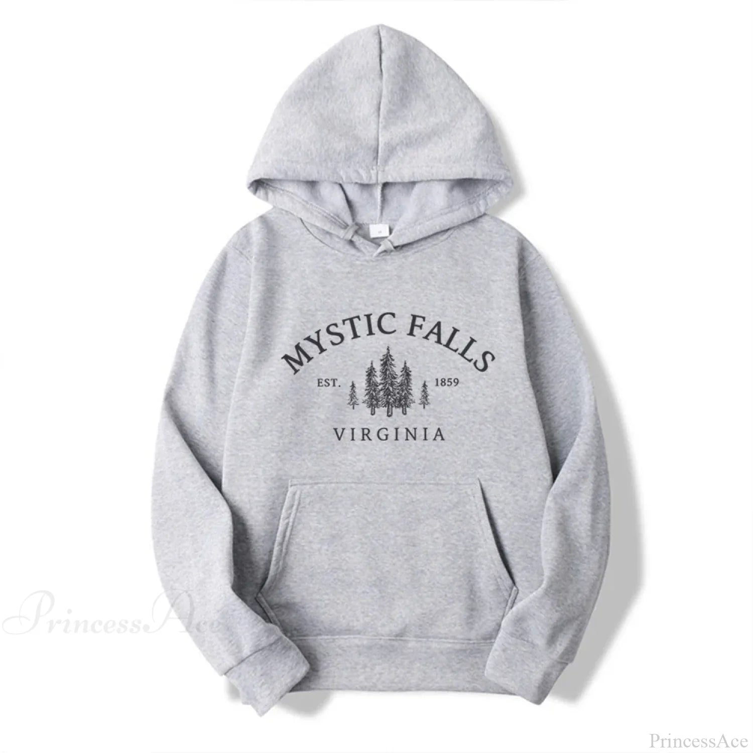 Mystic Falls Virginia Salvatores Vampire Fan Unisex Long Sleeve Hoodie image 7