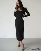 NAFISA Elegant MAXI DRESS image 5