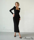 NAFISA Elegant MAXI DRESS image 1