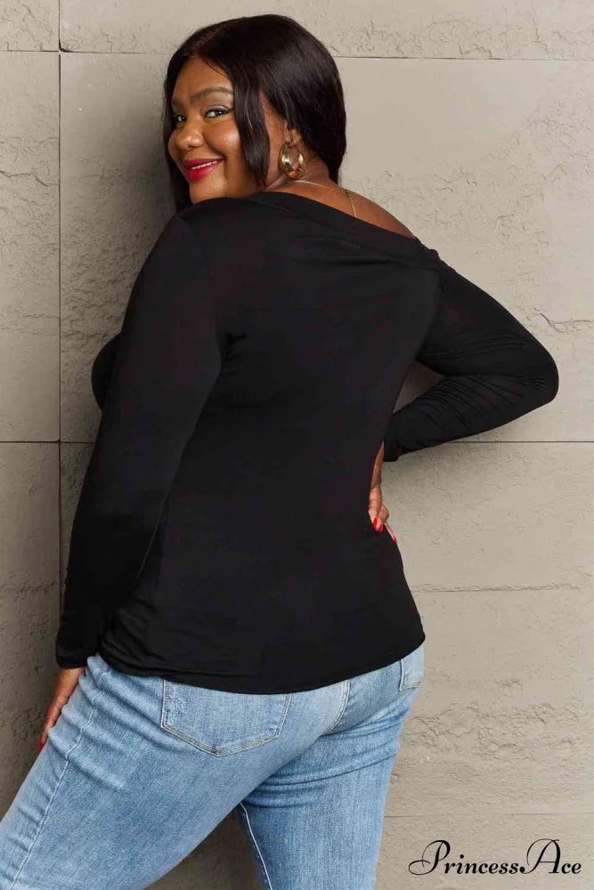Neck Fall Arm You - Top Asymmetrical For Full Long Culture Code Size image 9