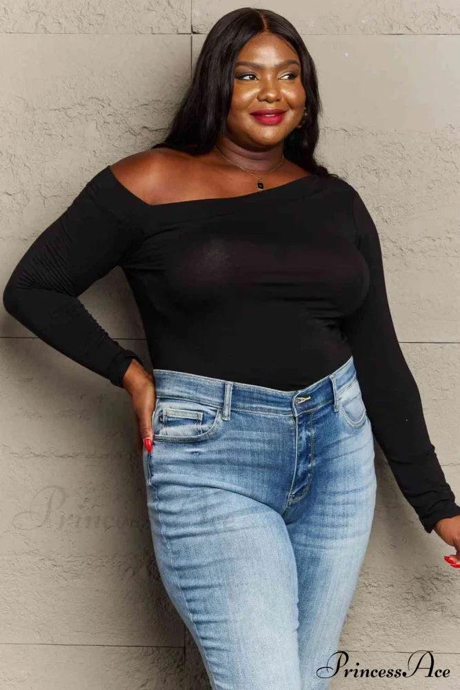 Neck Fall Arm You - Top Asymmetrical For Full Long Culture Code Size image 6