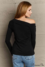Neck Fall Arm You - Top Asymmetrical For Full Long Culture Code Size image 2