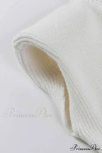 Neck Mock Sleeveless Sweater image 14