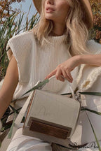 Neck Mock Sleeveless Sweater image 1