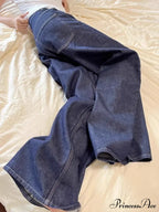 New American Women Black High Street Vibe Wide-Leg Autumn Winter Men And Women Washed Loose Straight Pants Jeans image 3