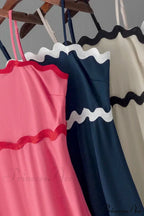 New Fashion Sexy Strapless Strap Women Long Boho Dress image 6