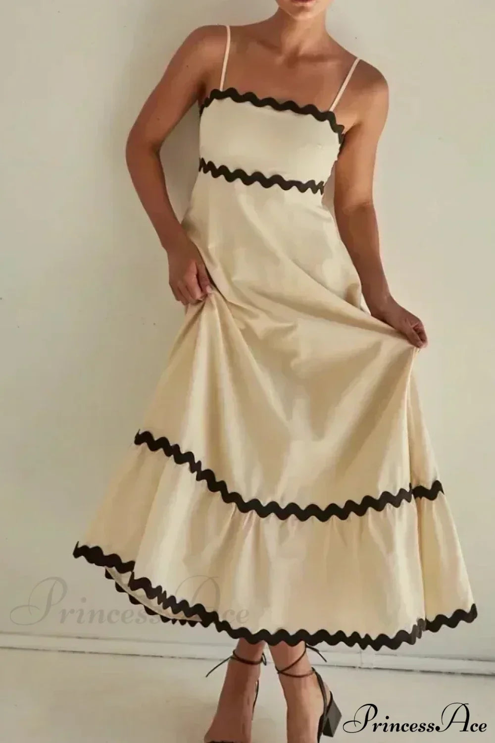 New Fashion Sexy Strapless Strap Women Long Boho Dress image 1