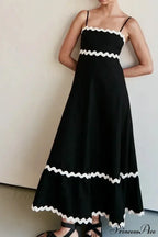 New Fashion Sexy Strapless Strap Women Long Boho Dress image 7